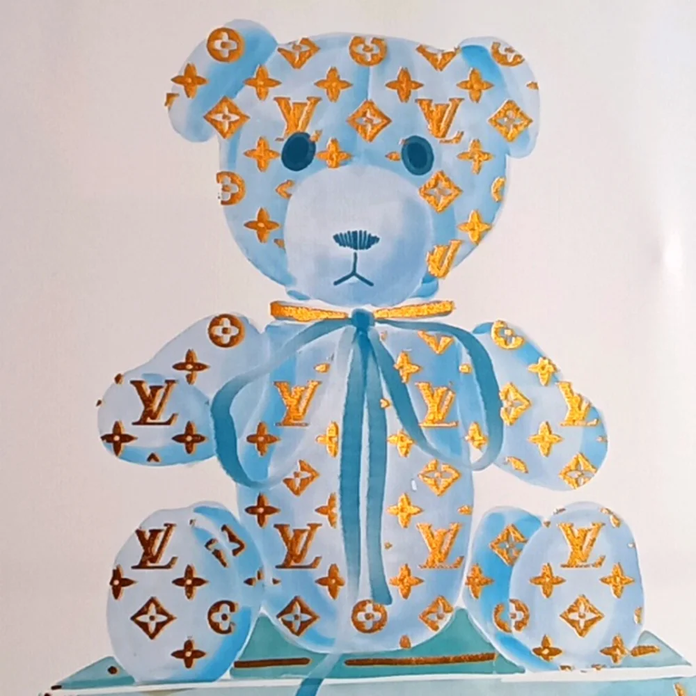 Teddy Bear 🧸 LUX WALL ART